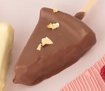 Чизкейк в бельгийском шоколаде