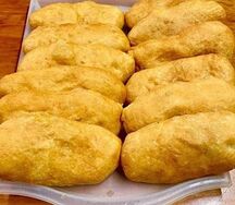Пирожок с картошкой