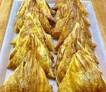 Самса с курицей