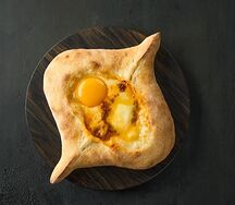 Хачапури по-аджарский