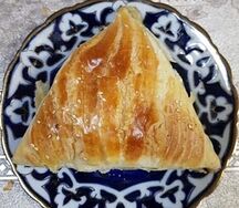 Самса слоеная с говядиной