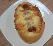 Сосиска с сыром