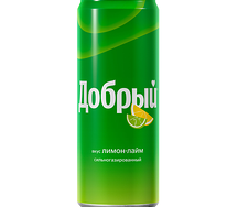 Добрый Лимон-Лайм в банке
