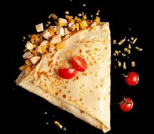 Мини цыпленок и сыр