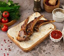 Шашлык Каре из баранины