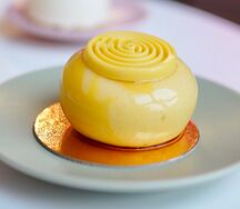 Мусс манго-маракуйя