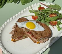 Мелт с тунцом