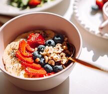 Овсянка на кокосовом молоке