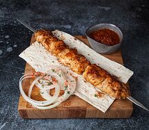 Шашлык из куриного филе