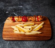 Шашлычок из куриного филе