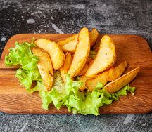 Картофель по-деревенски