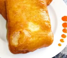 Картошка и сосиска
