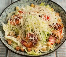Цезарь с креветкой