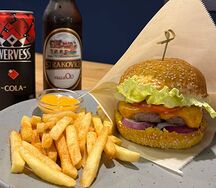 Комбо Вкус на века бургер