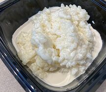 Каша рисовая с кокосовым молоком