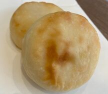 Сырники печеные в духовке 2 шт