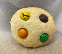 Печенье домашнее с M&Ms
