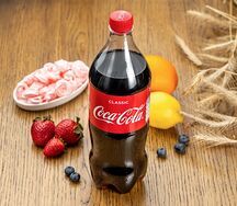 Coca-Cola большая