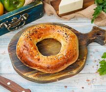 Бублик с сыром из тандыра