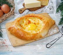 Хачапури по-аджарски