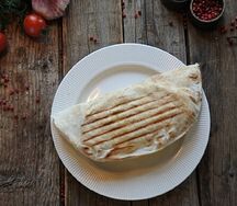 Шаурма в Арабстой пите