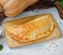 Кутаб с сыром и зеленью