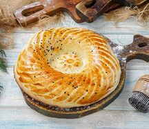 Узбекская лепёшка