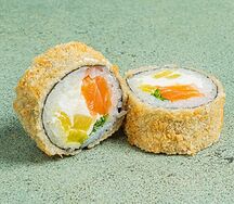 Ролл фрай сальмон