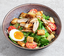 Цезарь с курицей