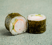 Хосомаки с креветкой