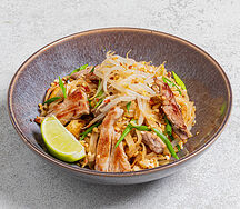 Wok Удон с курицей