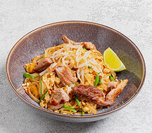 Wok Udon со свининой