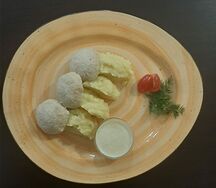 Куриные котлетки