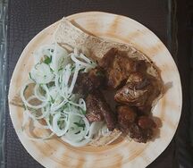 Шашлык из свинины