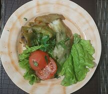 Овощи на мангале