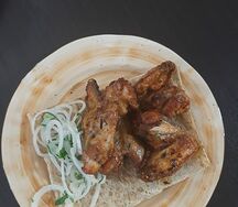 Шашлык из куриных крыльев