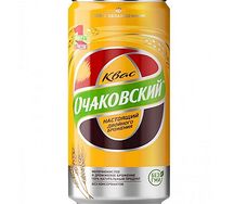 Квас Очаковский в банке