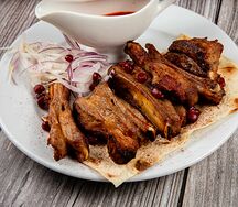 Шашлык из корейки свинины