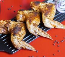 Куриные крылышки