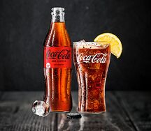 Coca-cola в стекле