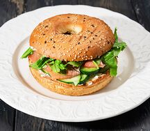 Бейгл семга