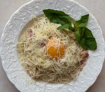 Паста карбонара