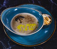 Грибной крем-суп