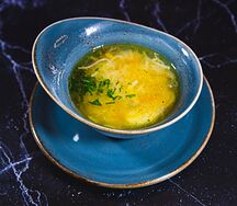 Домашняя куриная лапша