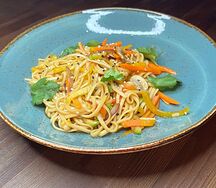 Удон с овощами