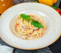 Спагетти Сальсиция