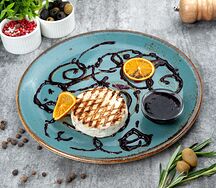 Жареный камамбер