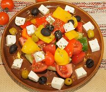 Салат греческий