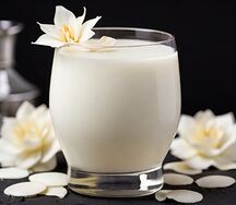 Белковый ванильный коктейль