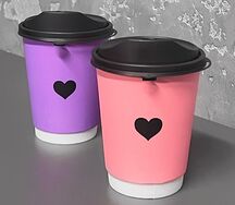 Кофейная пара и сироп